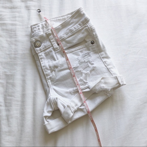 ⭐️American Eagle White Jean Short⭐️ - Picture 5 of 5
